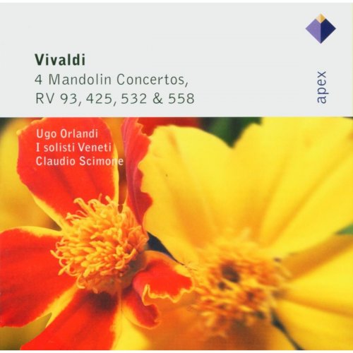 Ugo Orlandi, I solisti Veneti, Claudio Scimone - Vivaldi: 4 Mandolin Concertos (1989)