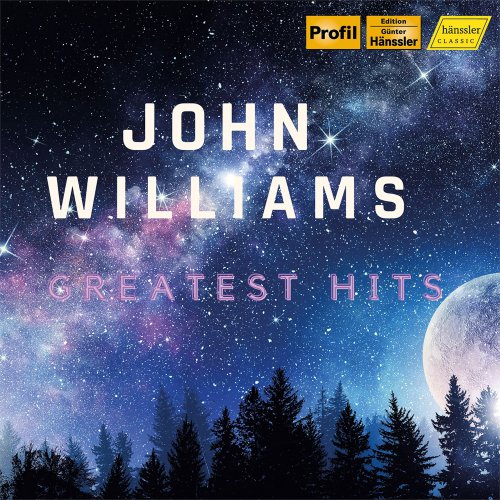 Philharmonisches Orchester des Staatstheaters Cottbus, Evan Alexis Christ - John Williams: Greatest Hits (2022)