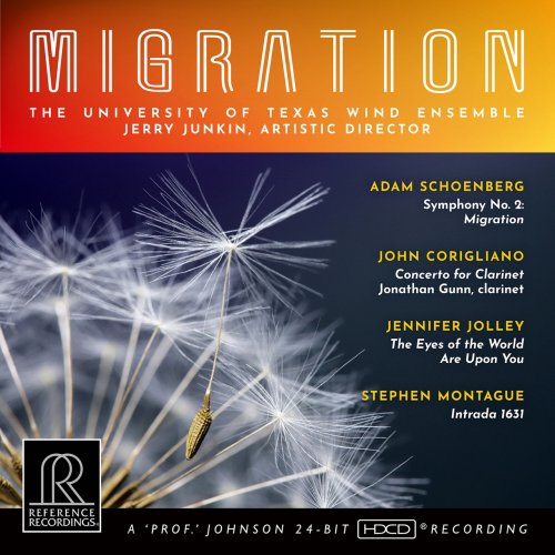 University of Texas Wind Ensemble, Jerry Junkin - Migration (2022) [Hi-Res]