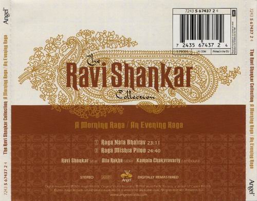 Ravi Shankar - A Morning Raga/An Evening Raga (1968)