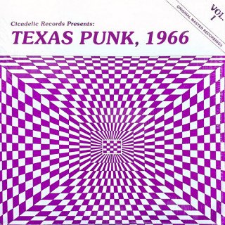 VA - Texas Punk Vol. 1-10 (1984-1987) LP