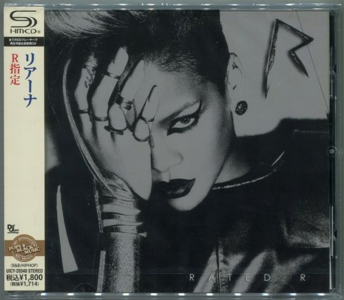 Rihanna - Rated R (2009) {2012, Japanese Reissue, Remastered}