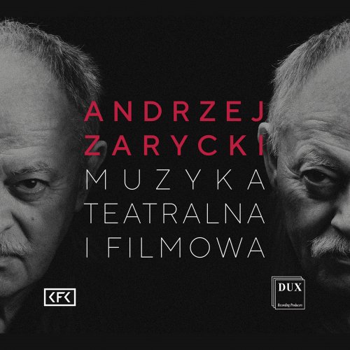 Rafał Jacek Delekta, Beethoven Academy Orchestra - Andrzej Zarycki: Theatre & Film Music (2022)