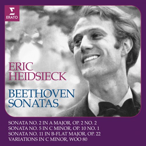 Eric Heidsieck - Beethoven: Variations, WoO 80 & Piano Sonatas Nos. 2, 5 & 11 (2022)