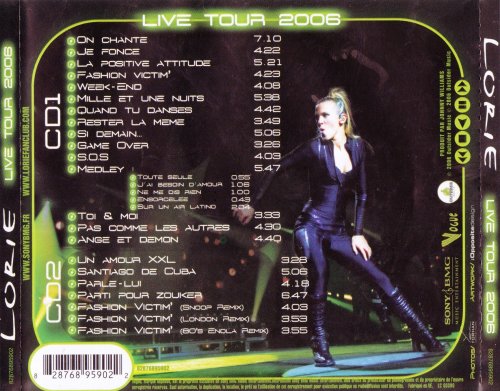 Lorie - Live Tour 2006 (2006) CD-Rip