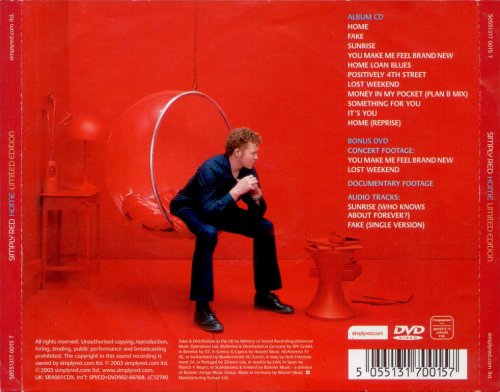 Simply Red - Home (2003) {CD+DVD, Limited Edition} CD-Rip