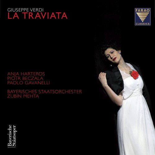 Anja Harteros, Piotr Beczala, Paolo Gavanelli, Chor der Bayerischen Staatsoper - Verdi: La Traviata (2022) [Hi-Res]