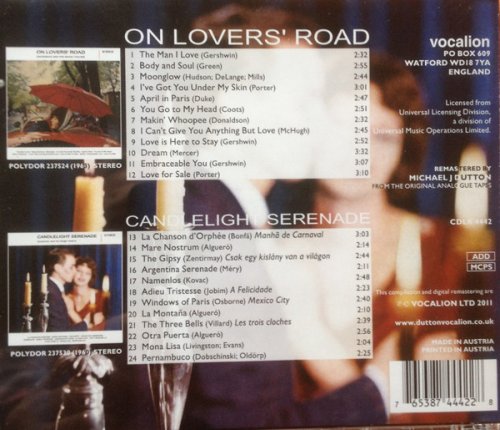 Helmut Zacharias - On Lover's Road / Candlelight Serenade (2011)