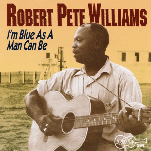 Robert Pete Williams - I'm Blue as a Man Can Be (1994)
