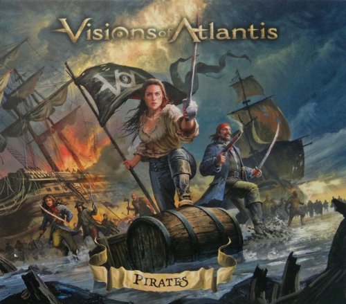 Visions Of Atlantis - Pirates (2022) CD-Rip