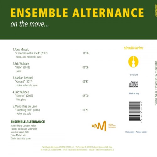 Ensemble Alternance - Ensemble Alternance: On the Move (2022)