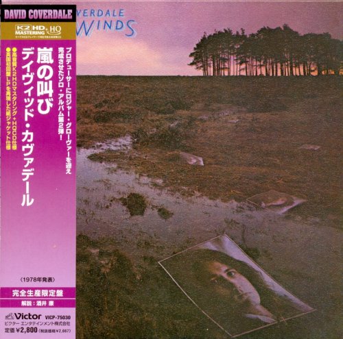 David Coverdale - North Winds (1978) {2011, Japanese HQCD, 2K HD Mastering} CD-Rip