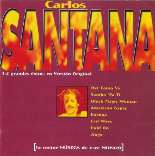 Carlos Santana - 12 Grandes Exitos En Version Original (1998)