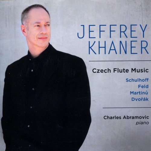Jeffrey Khaner, Charles Abramovic - Czech Flute Music (2012)