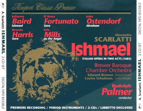 Julianne Baird, D'Anna Fortunato, Brenda Harris - Scarlatti: Ishmael / Sonata in A Minor (1995)
