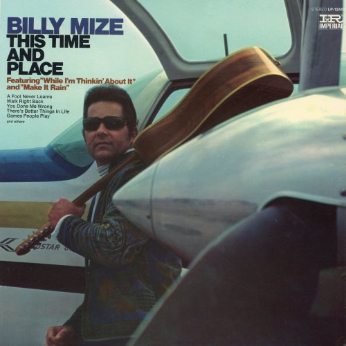 Billy Mize - This Time and Place (1969/2022)