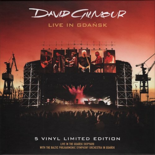 David Gilmour - Live In Gdansk (2008) LP