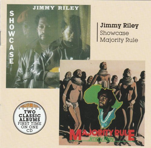 Jimmy Riley - Showcase / Majority Rule (2016)