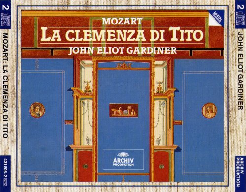 Anne Sofie von Otter, Anthony Rolfe-Johnson, Sylvia McNair - Mozart: La clemenza di Tito (1991)