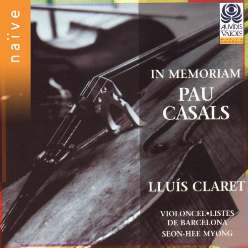 Lluís Claret, Seon-Hee Myong, Violoncellistes de Barcelona - In memoriam Pau Casals (1996)