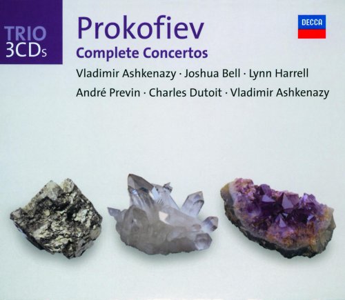 Vladimir Ashkenazy, Joshua Bell, Lynn Harrell - Prokofiev: Complete Concertos (3CD) (2002)