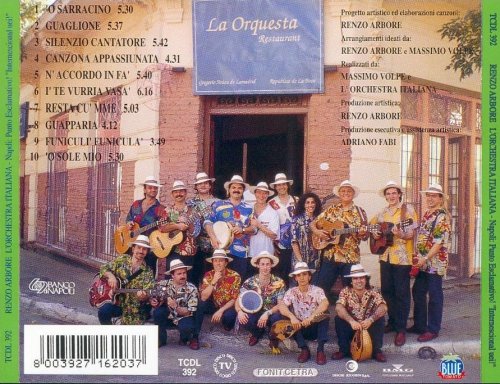 Renzo Arbore, Orchestra Italiana - Napoli: Punto Esclamativo! "Internescional Uei!" (1995)