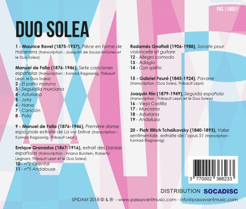 Duo Solea - Duo Solea (2018)