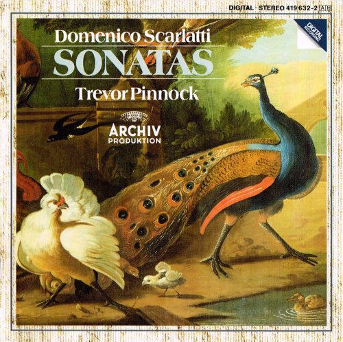 Trevor Pinnock - Scarlatti: Sonatas (1987)