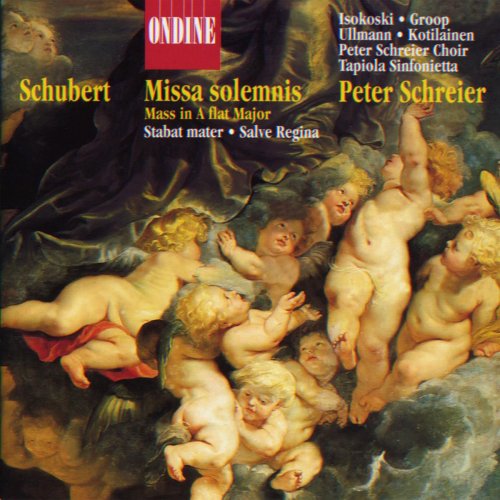 Tapiola Sinfonietta, Peter Schreier Choir, Peter Schreier - Schubert: Missa Solemnis (1998)