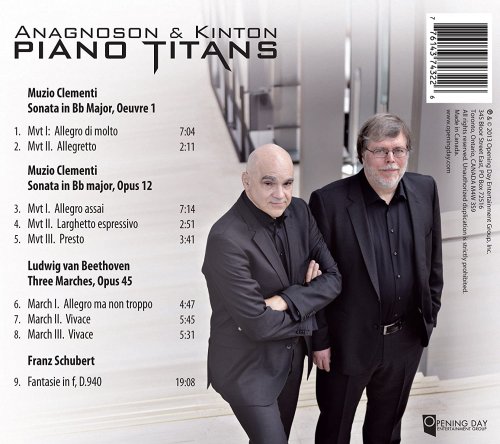 Anagnoson and Kinton - Piano Titans (2013)