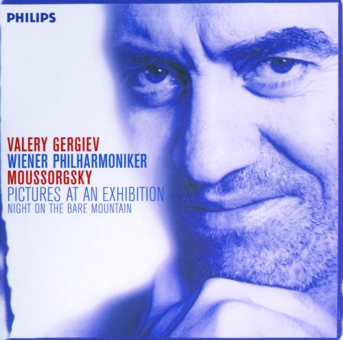 Wiener Philharmonic Orchestra , Valery Gergiev - Mussorgsky: Pictures at an Exhibition, Night on the Bare Mountain (2002)