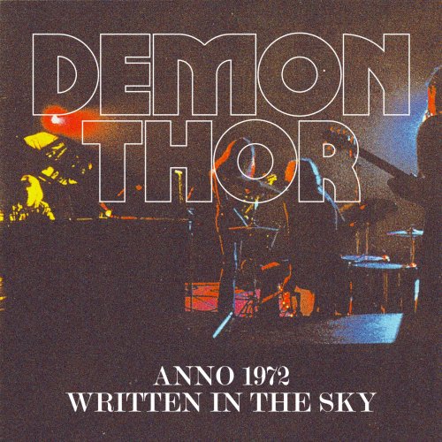 Demon Thor & Tommy Fortman - Anno 1972 - Written in the Sky (Remastered) (2022) [Hi-Res]