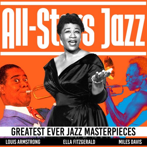 VA - All-Stars Jazz (Greatest Ever Jazz Masterpieces) (2022)