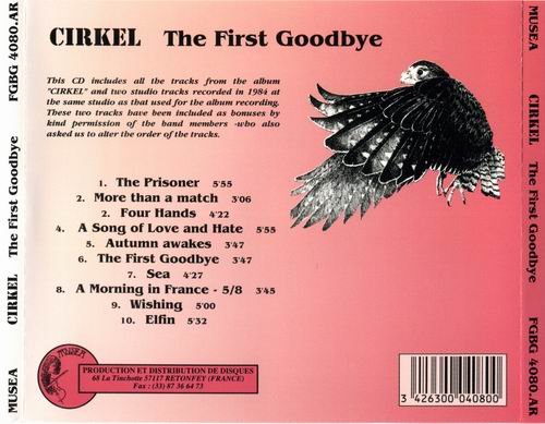 Cirkel - The First Goodbye (1984)