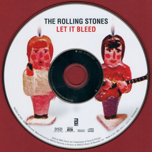 The Rolling Stones - Let It Bleed (1969) {2002, DSD Remastered} CD-Rip