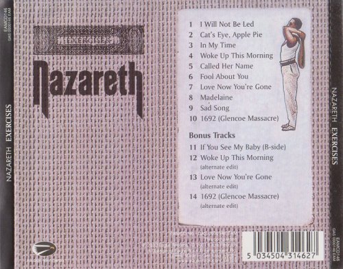 Nazareth - Exercises (1972) [2002 30th Anniversary Edition]