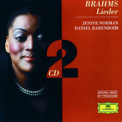 Jessye Norman, Daniel Barenboim - Brahms: Lieder (2CD) (1983)