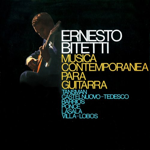 Ernesto Bitetti - Música Contemporánea para Guitarra (1967)