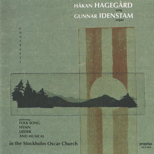 Hakan Hagegard - Hagegard, Hakan: Contrasts ( Traditional - Olle Adolphson - Gunnar Idenstam) (2011)