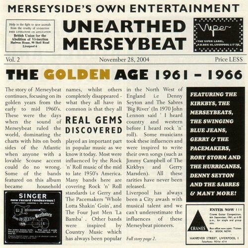 VA - Unearthed Merseybeat, Vol. 2 (The Golden Age 1961-1966) (2004)