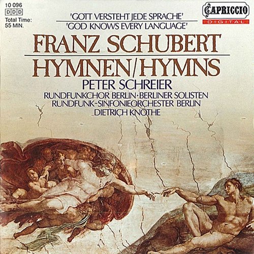 Peter Schreier - Schubert: Hymns (2010)