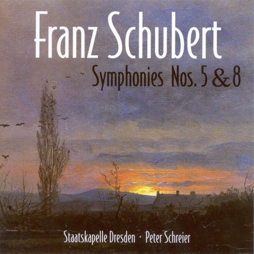 Staatskapelle Dresden, Peter Schreier - Schubert: Symphonies Nos. 5 & 8 (2009)