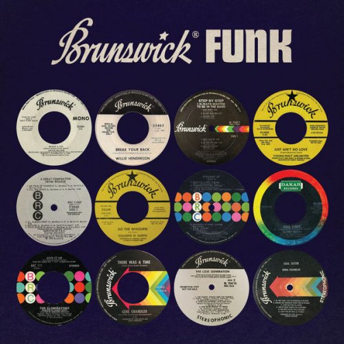 VA -  Brunswick Funk (2022) [Hi-Res]