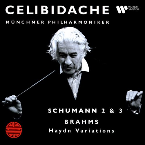 Münchner Philharmoniker, Sergiu Celibidache - Schumann: Symphonies Nos. 2 & 3 "Rhenish" - Brahms: Haydn Variations (2022)