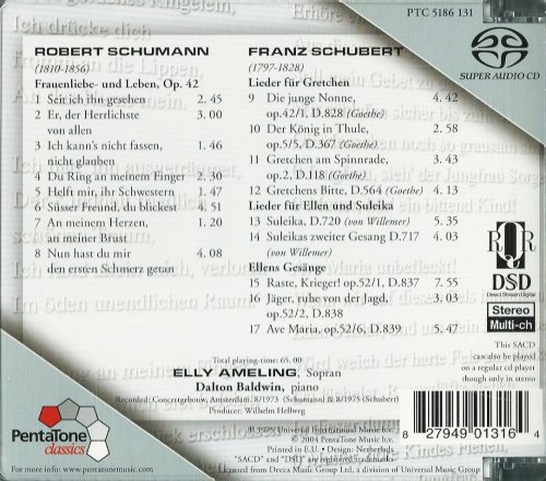 Elly Ameling - Schumann, Schubert: Lieder (2004) CD-Rip