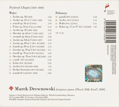 Marek Drewnowski - Chopin: Waltzes, Polonaises (2010) CD-Rip