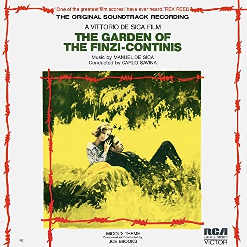 Manuel De Sica - The Garden of the Finzi-Continis (1972) [Hi-Res]