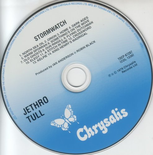 Jethro Tull - Stormwatch (1979) {2004, Japanese Reissue, Remastered} CD-Rip