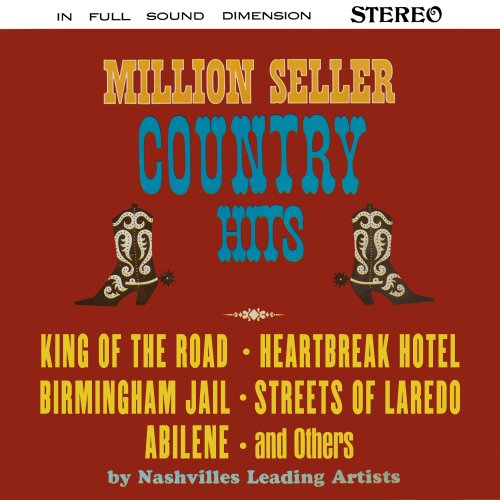 Various Artists - Million Seller Country Hits (2016-2022 Remaster from the Original Somerset Tapes) (2022) [Hi-Res]