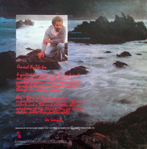 Joe Sample ‎- Carmel (1979) LP